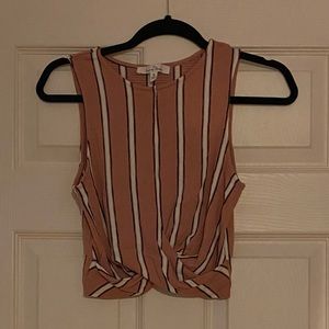 Women’s Love Tree Crop Blouse